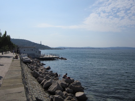 Toward Trieste